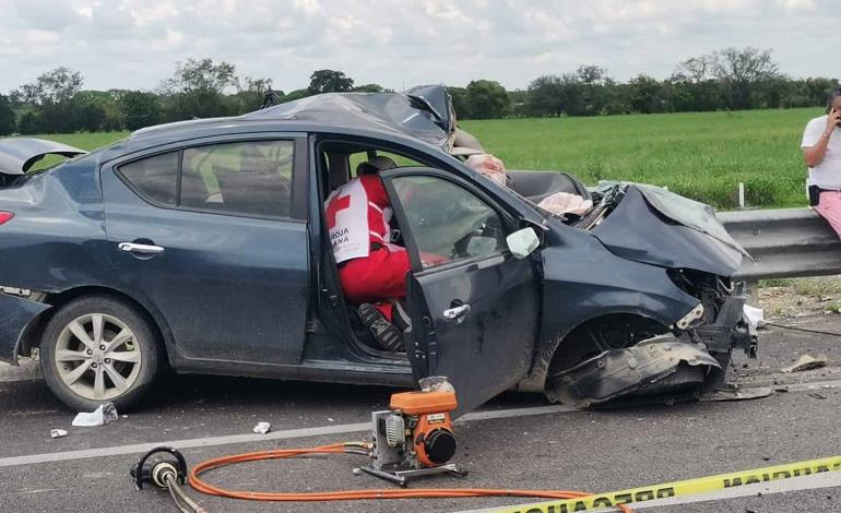 MURIÓ OTRA VÍCTIMA DE BRUTAL CHOQUE