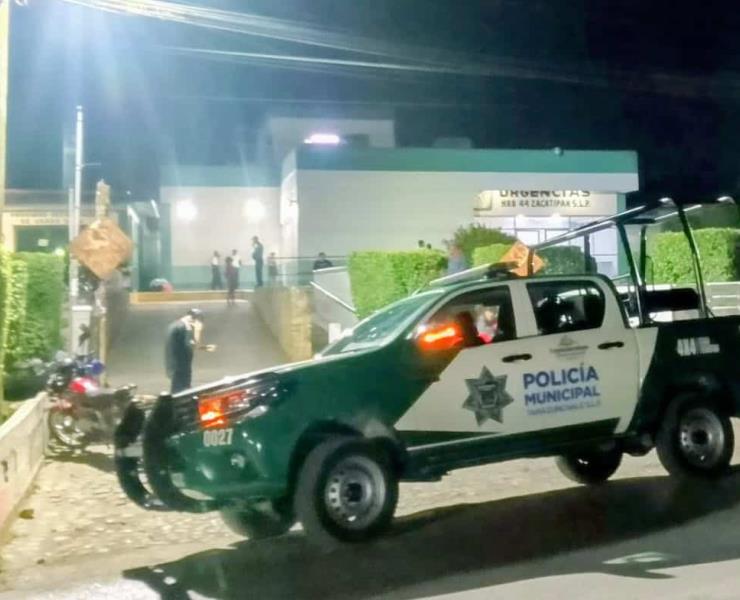 HOMBRE HERIDO A MACHETAZOS