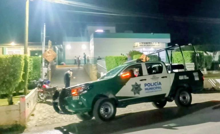 HOMBRE HERIDO A MACHETAZOS