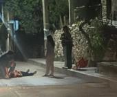 JOVEN HERIDO E  INCONSCIENTE