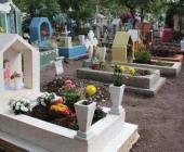 Ritos de brujería  en cementerios 
