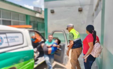 MENOR INCONSCIENTE POR PICADURA DE ABEJA