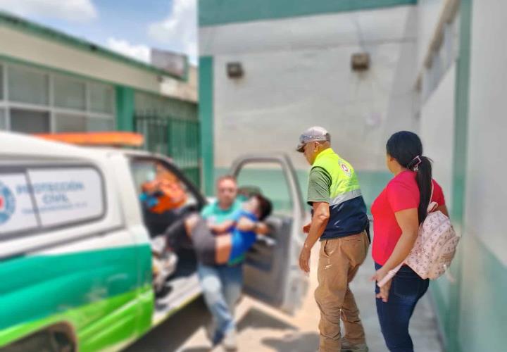 MENOR INCONSCIENTE POR PICADURA DE ABEJA