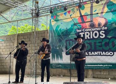 Un éxito el 1er Concurso de Tríos Huastecos en Ixtla Santiago