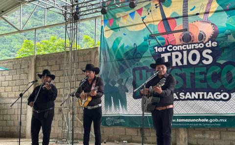 Un éxito el 1er Concurso de Tríos Huastecos en Ixtla Santiago