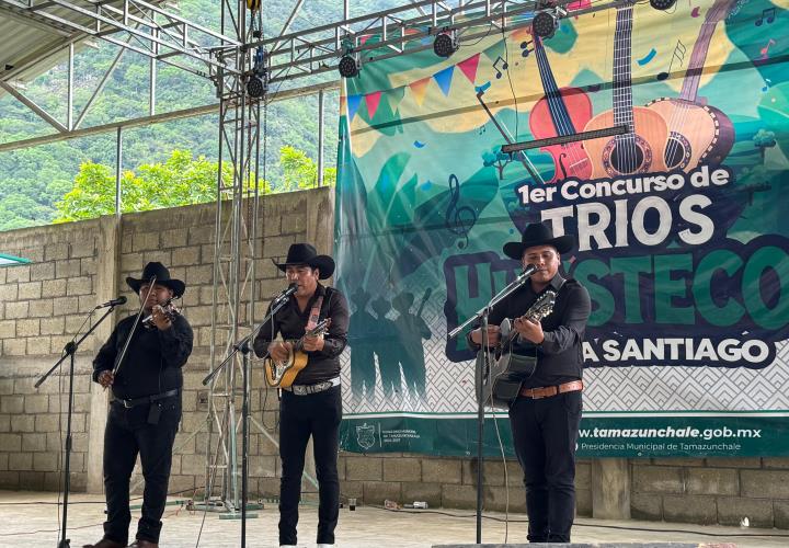 Un éxito el 1er Concurso de Tríos Huastecos en Ixtla Santiago