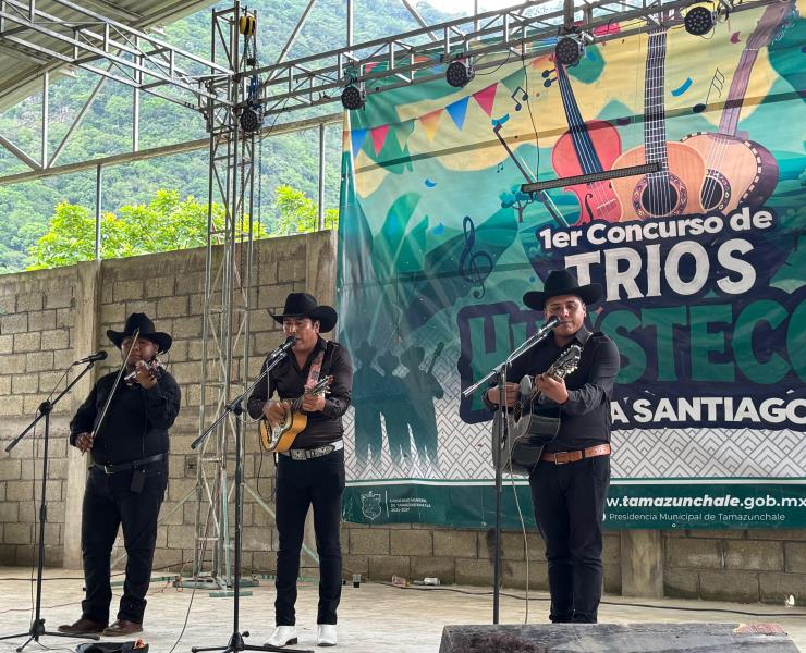 Un éxito el 1er Concurso de Tríos Huastecos en Ixtla Santiago