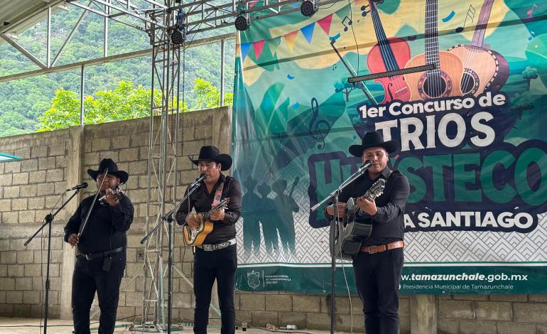Un éxito el 1er Concurso de Tríos Huastecos en Ixtla Santiago