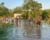 Mucha lluvia traerá la tormenta Barry