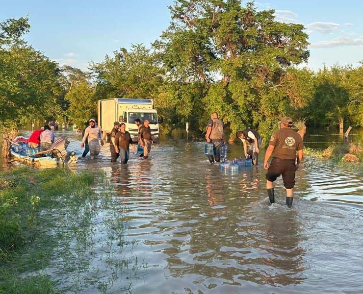 Mucha lluvia traerá la tormenta Barry
