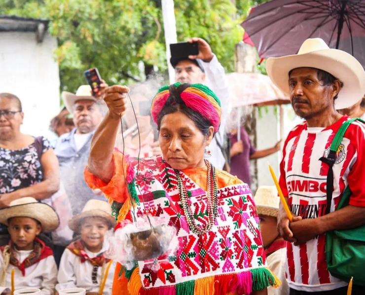 Estrategia Federal  para la Huasteca
