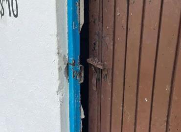 Vandalizaron la unidad deportiva