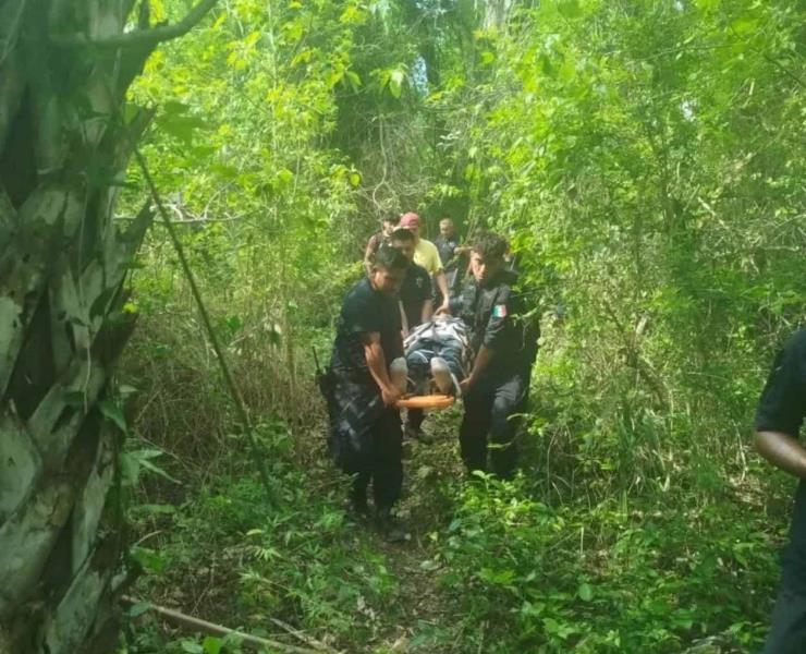 Empleado cayó de una antena