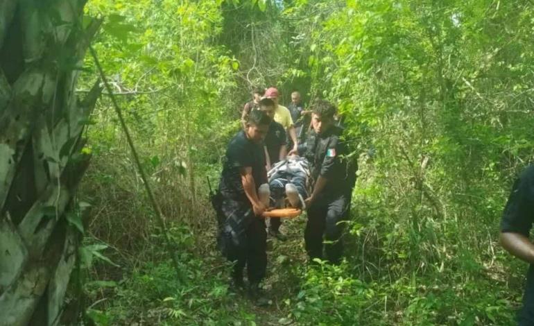 Empleado cayó de una antena
