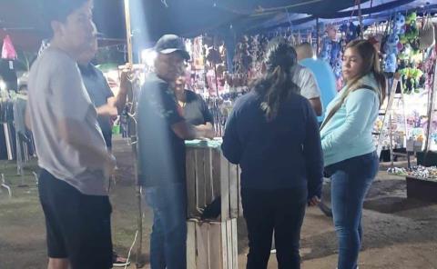 ¡ESTAFAS  EN LA FERIA!

