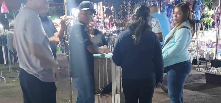 ¡ESTAFAS EN LA FERIA! ¡ESTAFAS EN LA FERIA!