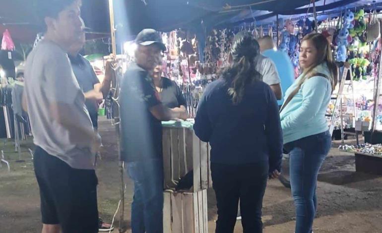 ¡ESTAFAS  EN LA FERIA!
