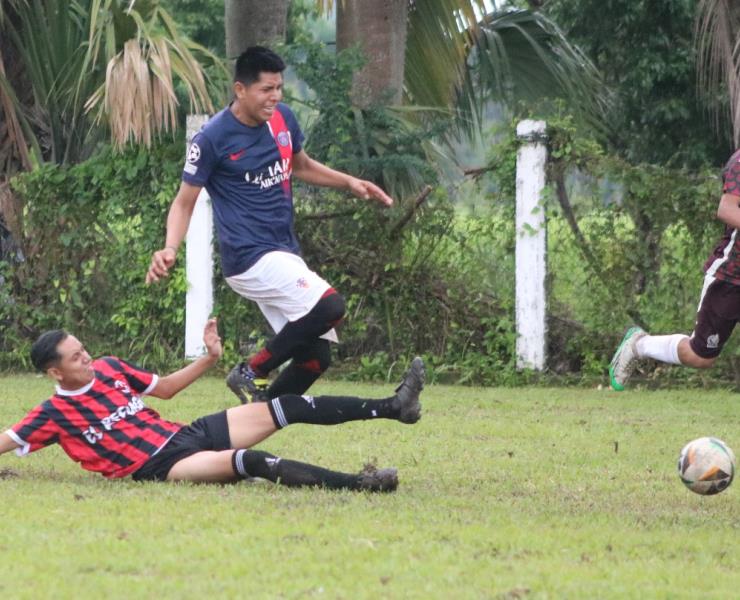 El Refugio contundente le ganó a Real San Juan 7-3
