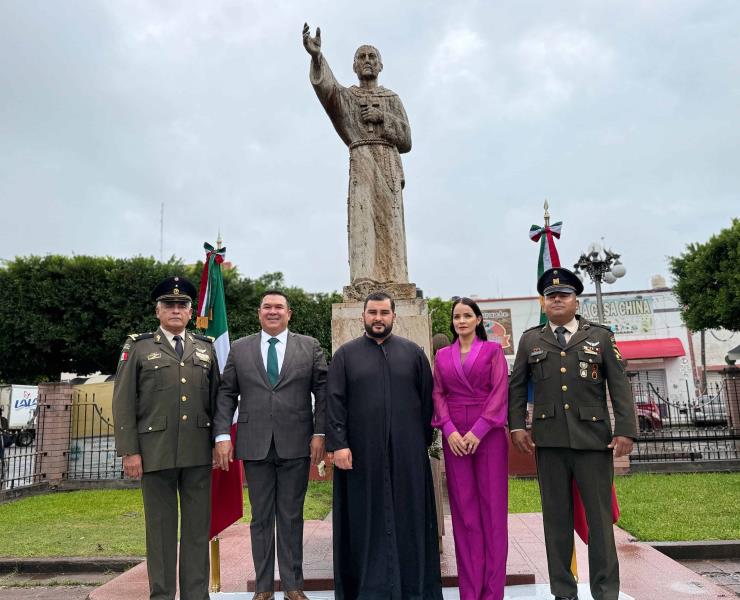 Conmemoraron CDVIII aniversario de Rioverde
