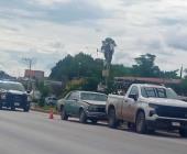 Fuerte choque por alcance 