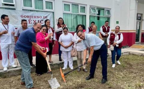 Construirán clínica de heridas y estomas
