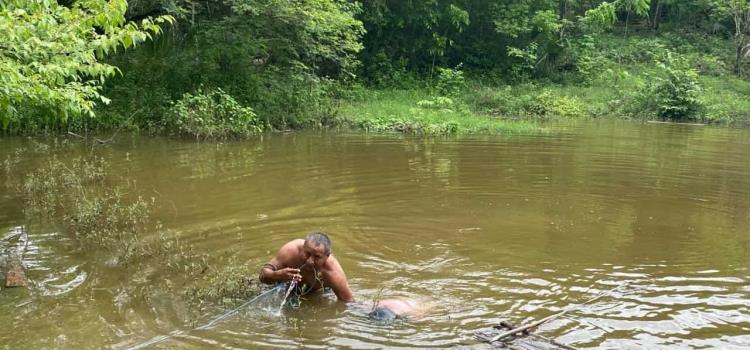 HALLAN AHOGADO A UN EJIDATARIO