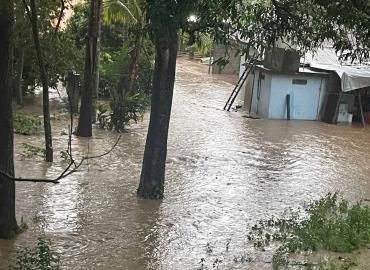 Generaron caos lluvias de Barry