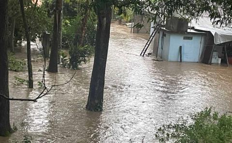 Generaron caos lluvias de Barry