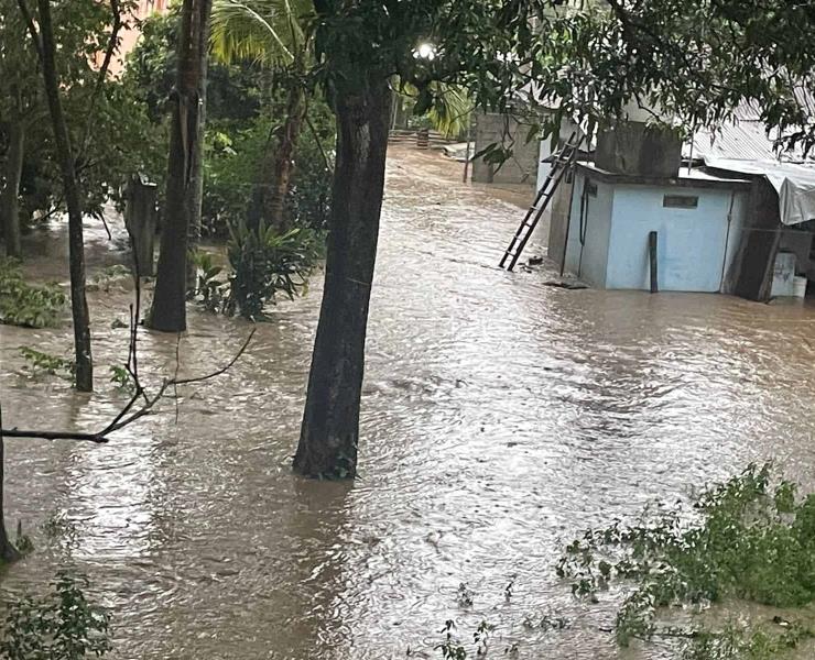 Generaron caos lluvias de Barry