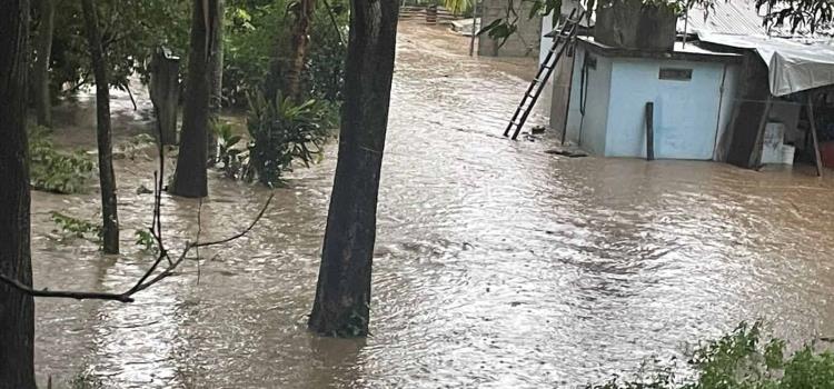 Generaron caos lluvias de Barry