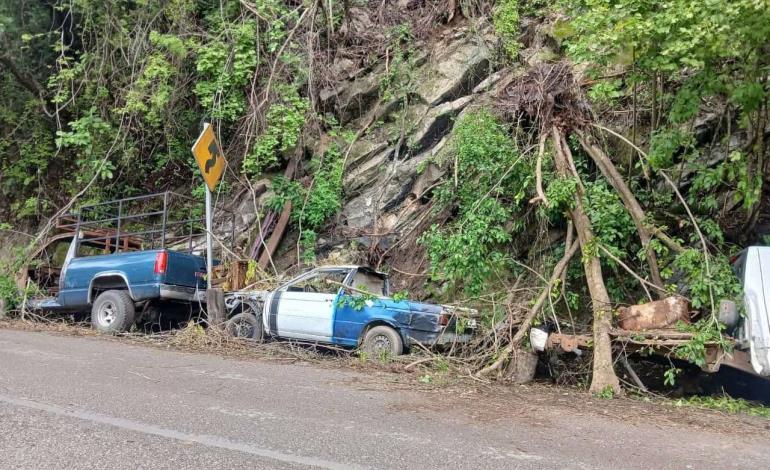 LESIONADO UN MOTOCICLISTA
