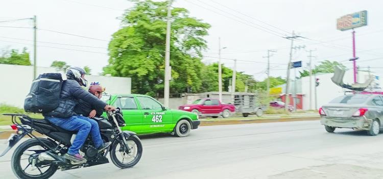 Regularán las motocicletas