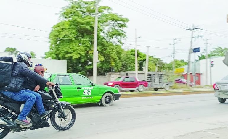 Regularán las motocicletas