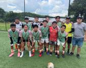 Escuela de Futbol de Coxcatlán se impuso 7-3 a F. Santa María