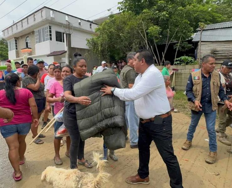 Agradeció alcalde apoyo solidario en la contingencia