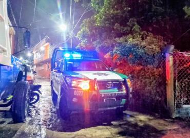 Agresivo sujeto fue asegurado