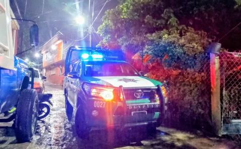 Agresivo sujeto fue asegurado