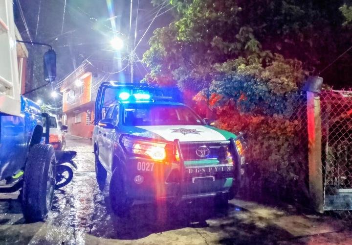 Agresivo sujeto fue asegurado
