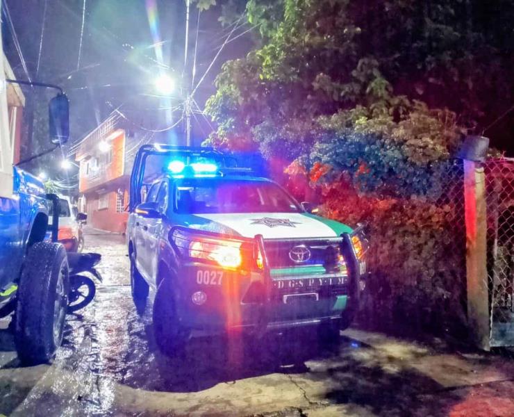 Agresivo sujeto fue asegurado