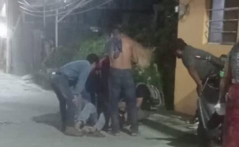 Cayó de una azotea