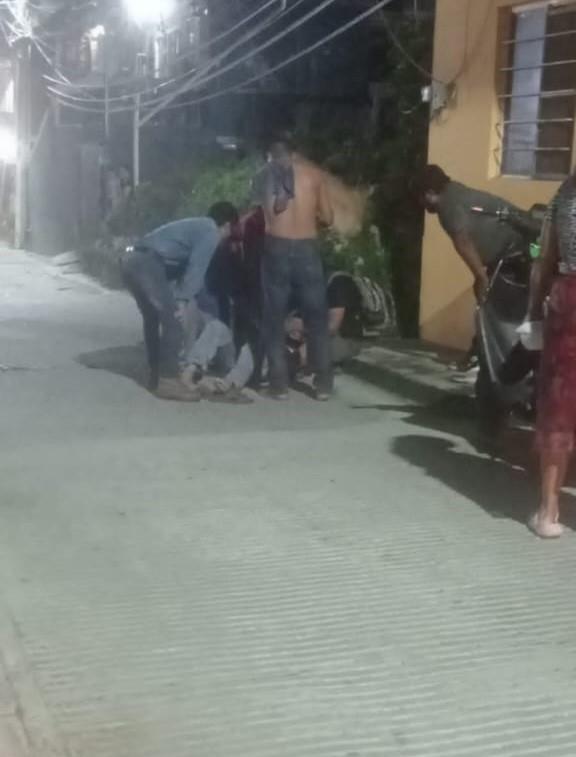 Cayó de una azotea