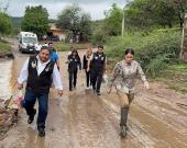 El SMDIF brindó apoyo  directo en Cieneguilla 