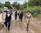 El SMDIF brindó apoyo  directo en Cieneguilla 