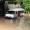 Queda varada Urvan con estudiantes en Matlapa por inundación