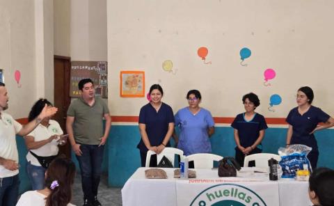 Tamán fue sede del Foro Animal