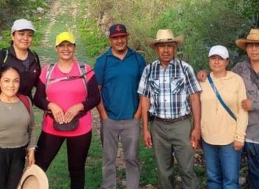 Exitosa la sexta  ruta de naturaleza