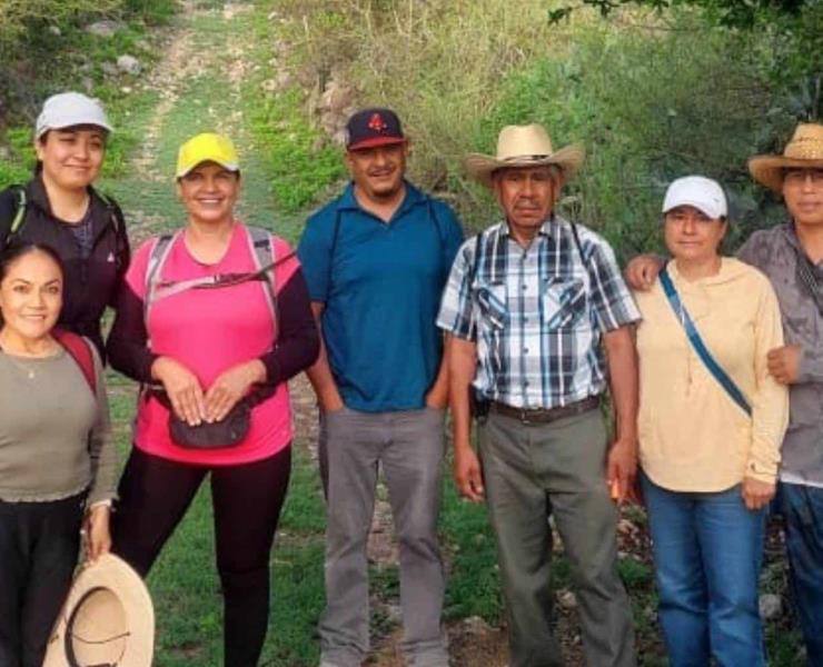 Exitosa la sexta  ruta de naturaleza
