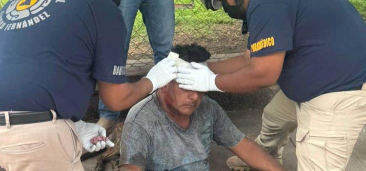 CHOQUE LO DEJÓ HERIDO CHOQUE LO DEJÓ HERIDO