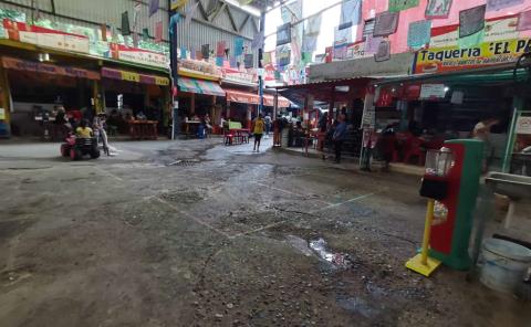 Invitan a comerciantes a sanitizar sus espacios