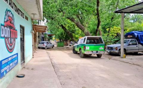 LESIONADO AL SUFRIR CAÍDA